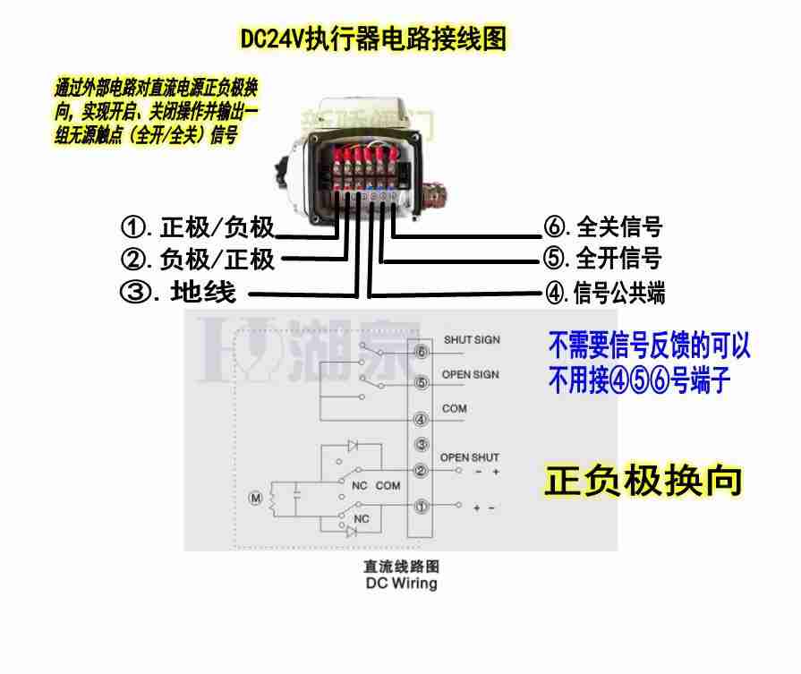 電動(dòng)球閥接線(xiàn)圖