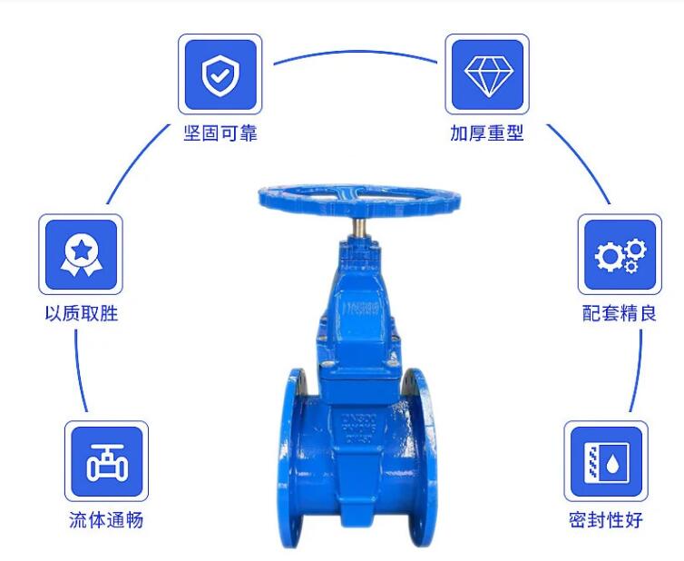 電動彈性座封閘閥